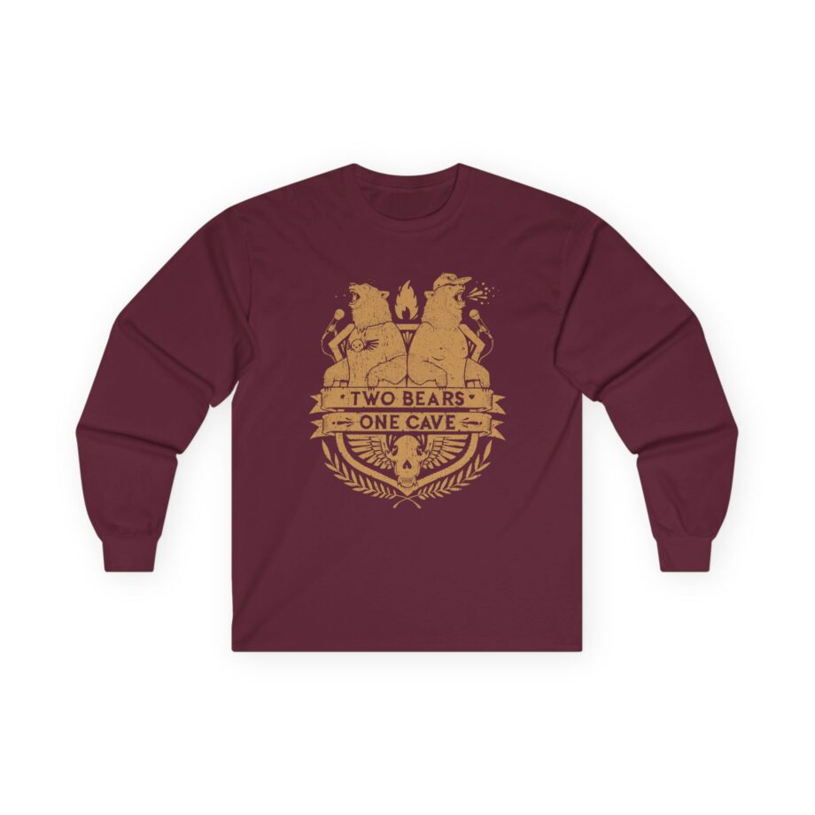 Ymh 2 BEARS, 1 CAVE by Jeremy Fish Unisex Ultra Cotton Long Sleeve Tee