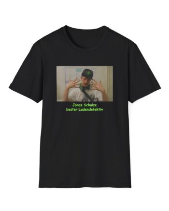 Feinkost Kolinski - Jonas Schulze Bester Ladendetektiv Unisex Softstyle T-Shirt