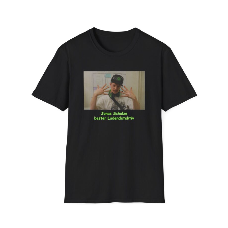 Feinkost Kolinski - Jonas Schulze Bester Ladendetektiv Unisex Softstyle T-Shirt