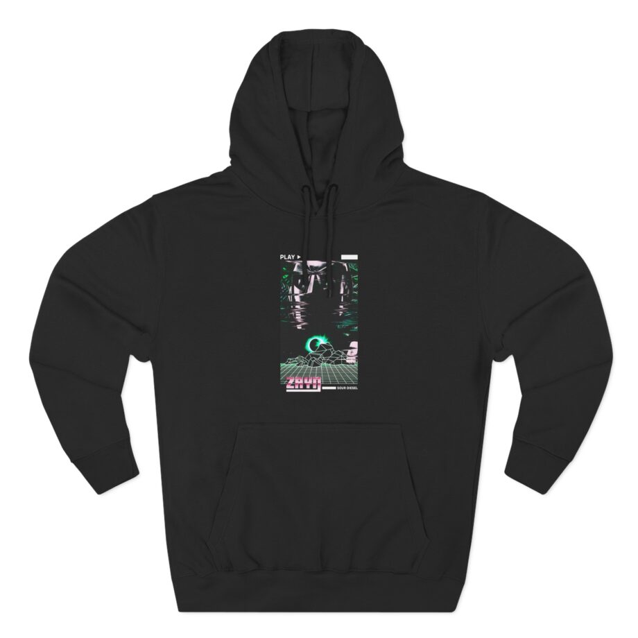 Zayn Malik Sour Diesel Three-Panel Fleece Hoodie