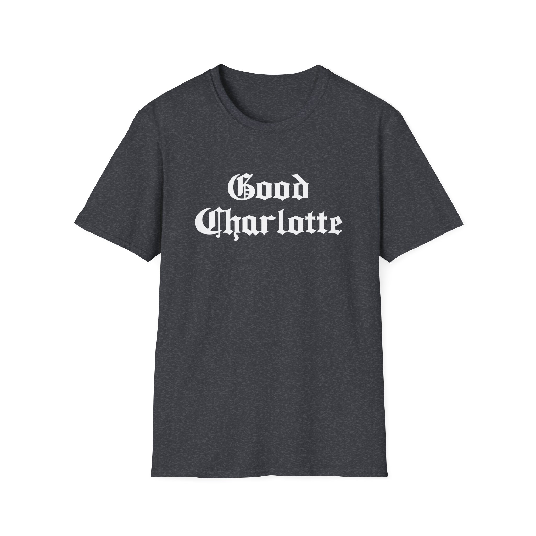 Good Charlotte Logo Unisex Softstyle T-Shirt