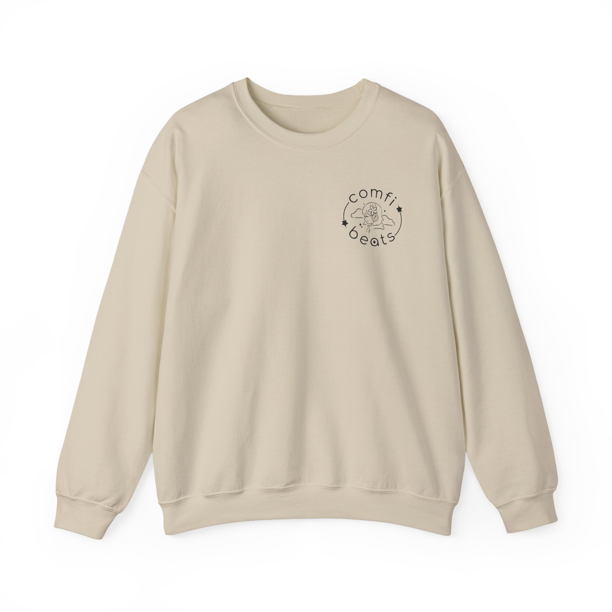 Lilypichu Comfi Beats Sky Unisex Heavy Blendâ„¢ Crewneck Sweatshirt