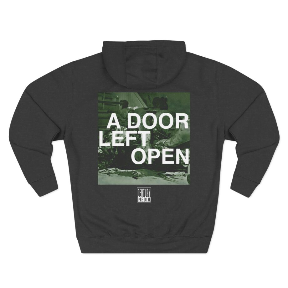 Orthodox a Door Left Open Three-Panel Fleece Hoodie