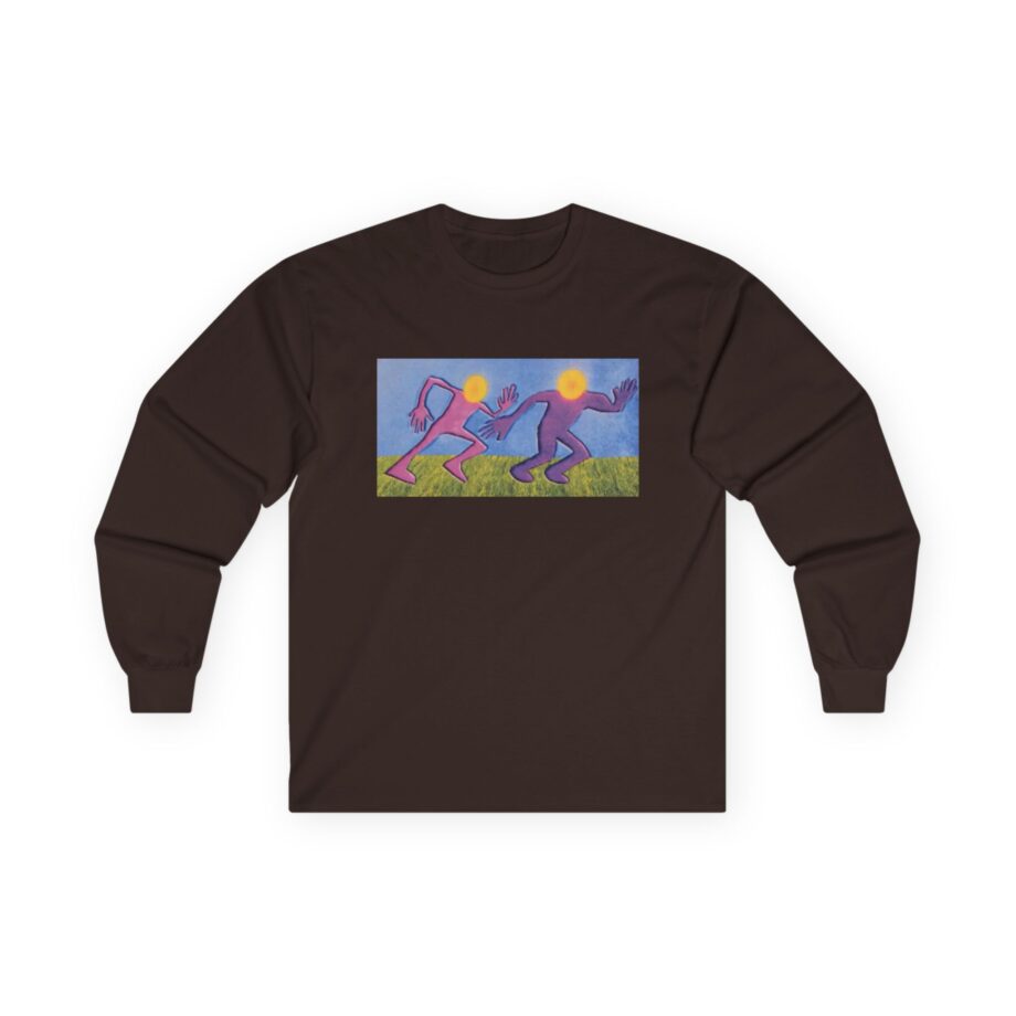 Slushy Noobz Running Unisex Ultra Cotton Long Sleeve Tee