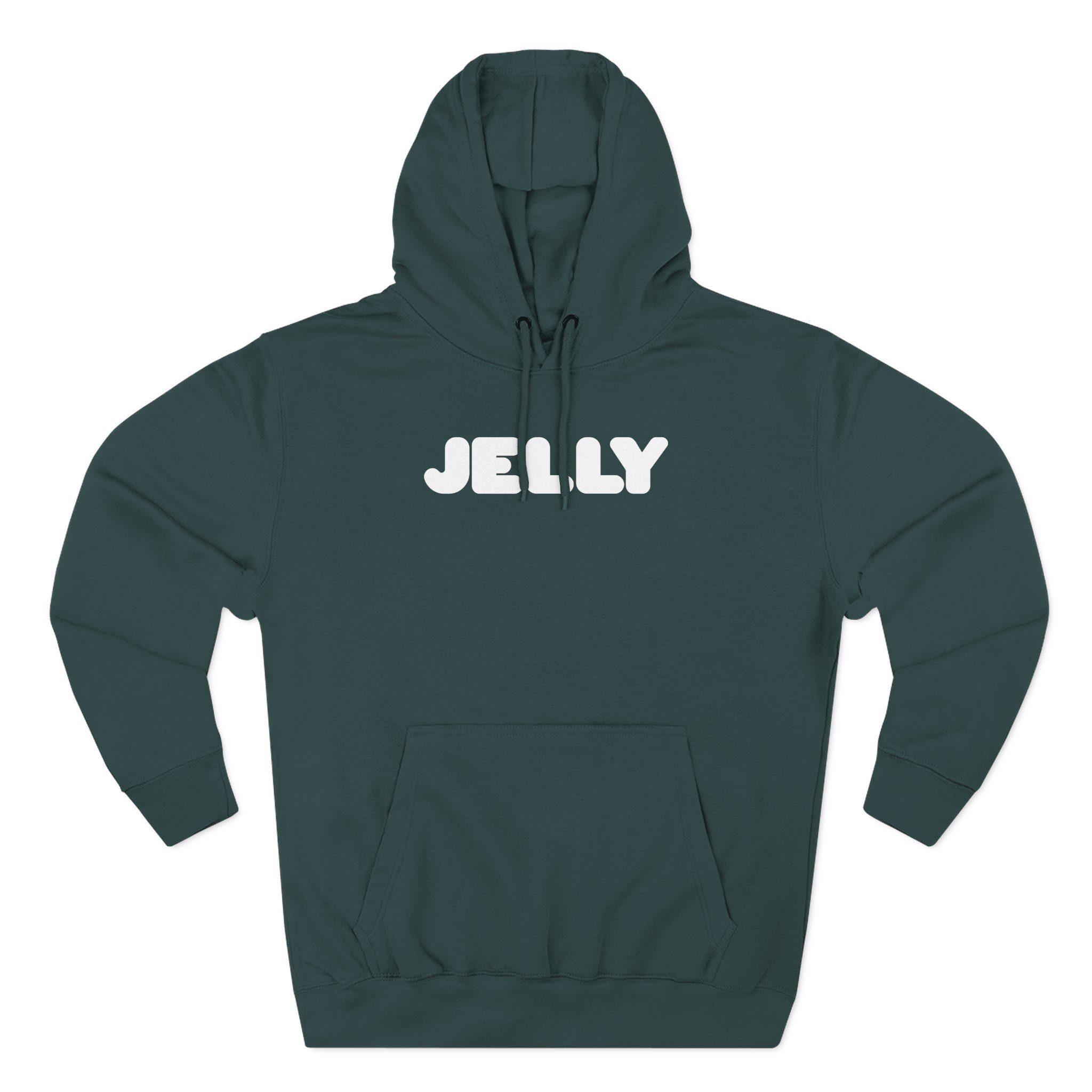 Jelly Three-Panel Fleece Hoodie