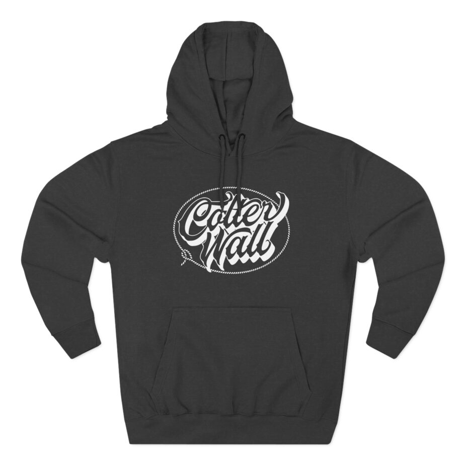 Colter Wall Three-Panel Fleece Hoodie