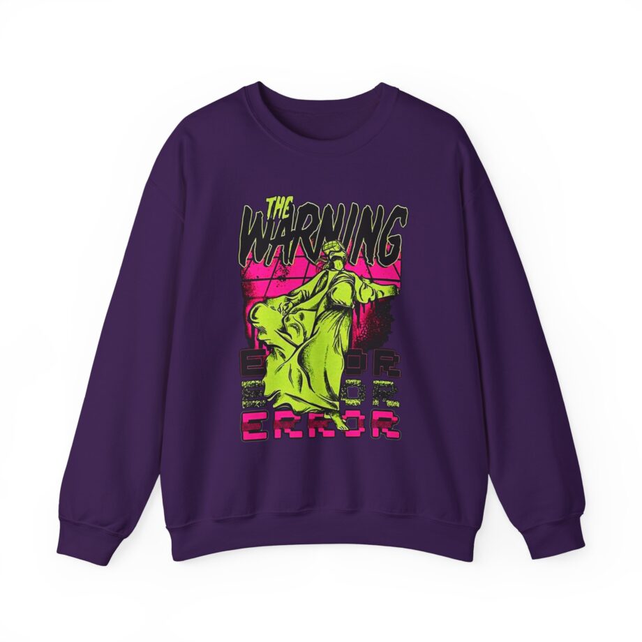 The Warning Error Unisex Heavy Blend™ Crewneck Sweatshirt