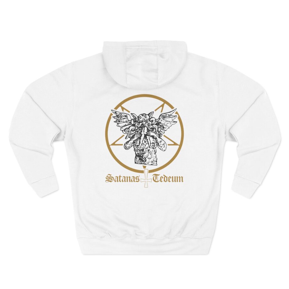 Rotting Christ Satanas Tedeum Three-Panel Fleece Hoodie