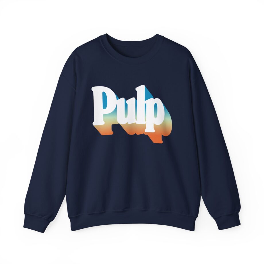 Pulp Gradient Logo Unisex Heavy Blend™ Crewneck Sweatshirt