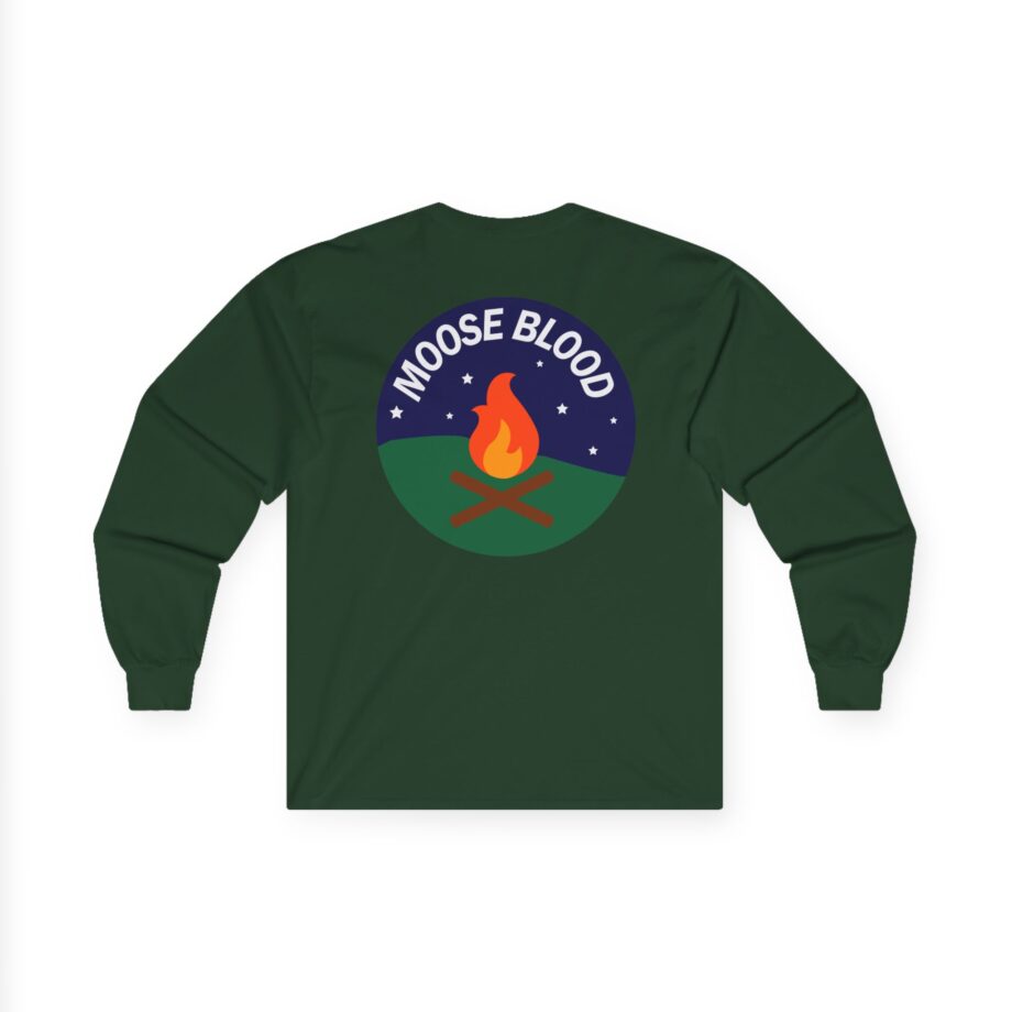 Moose Blood Unisex Ultra Cotton Long Sleeve Tee