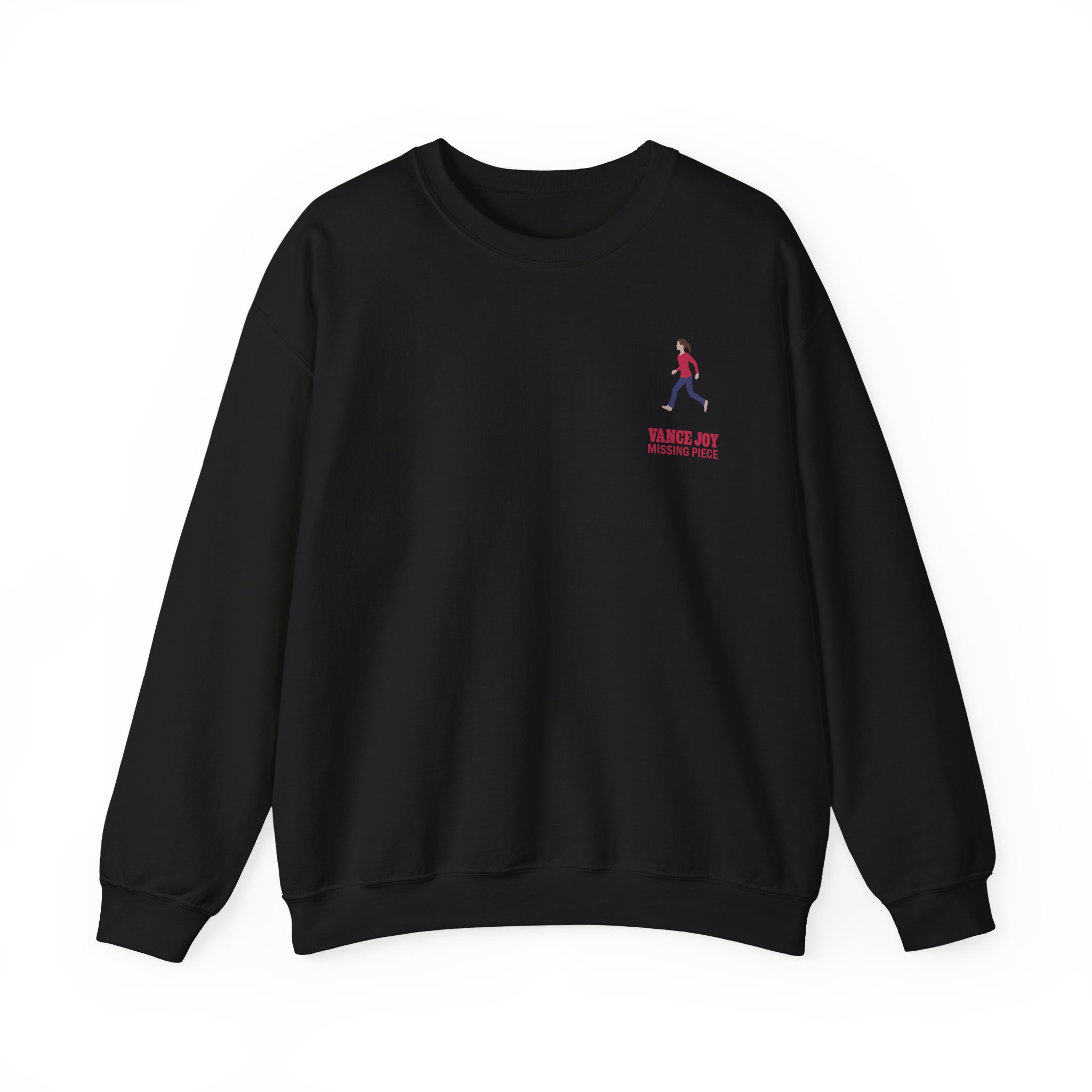 Vance Joy Running Girl Unisex Heavy Blendâ„¢ Crewneck Sweatshirt