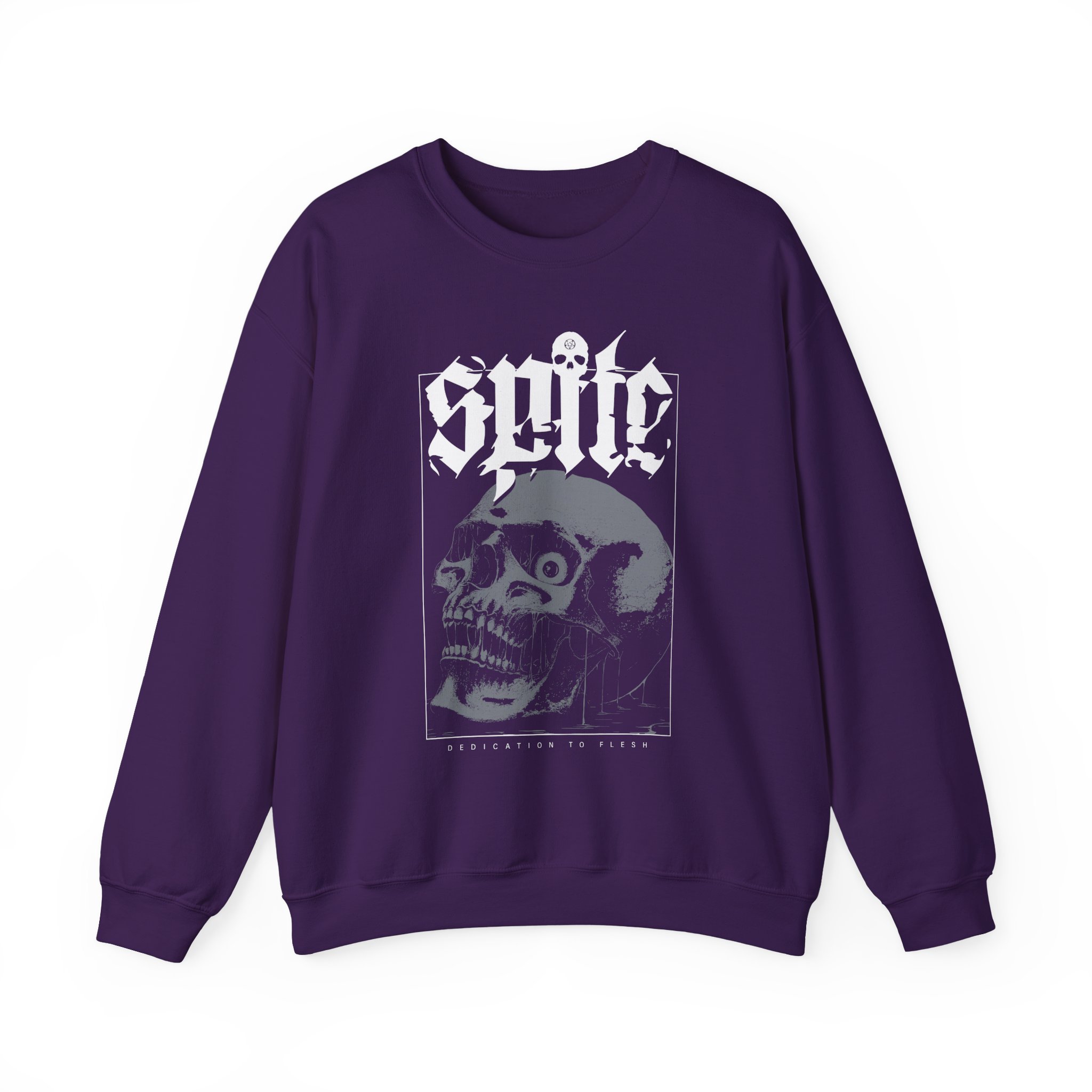 Spite Dedication to Flesh Unisex Heavy Blendâ„¢ Crewneck Sweatshirt