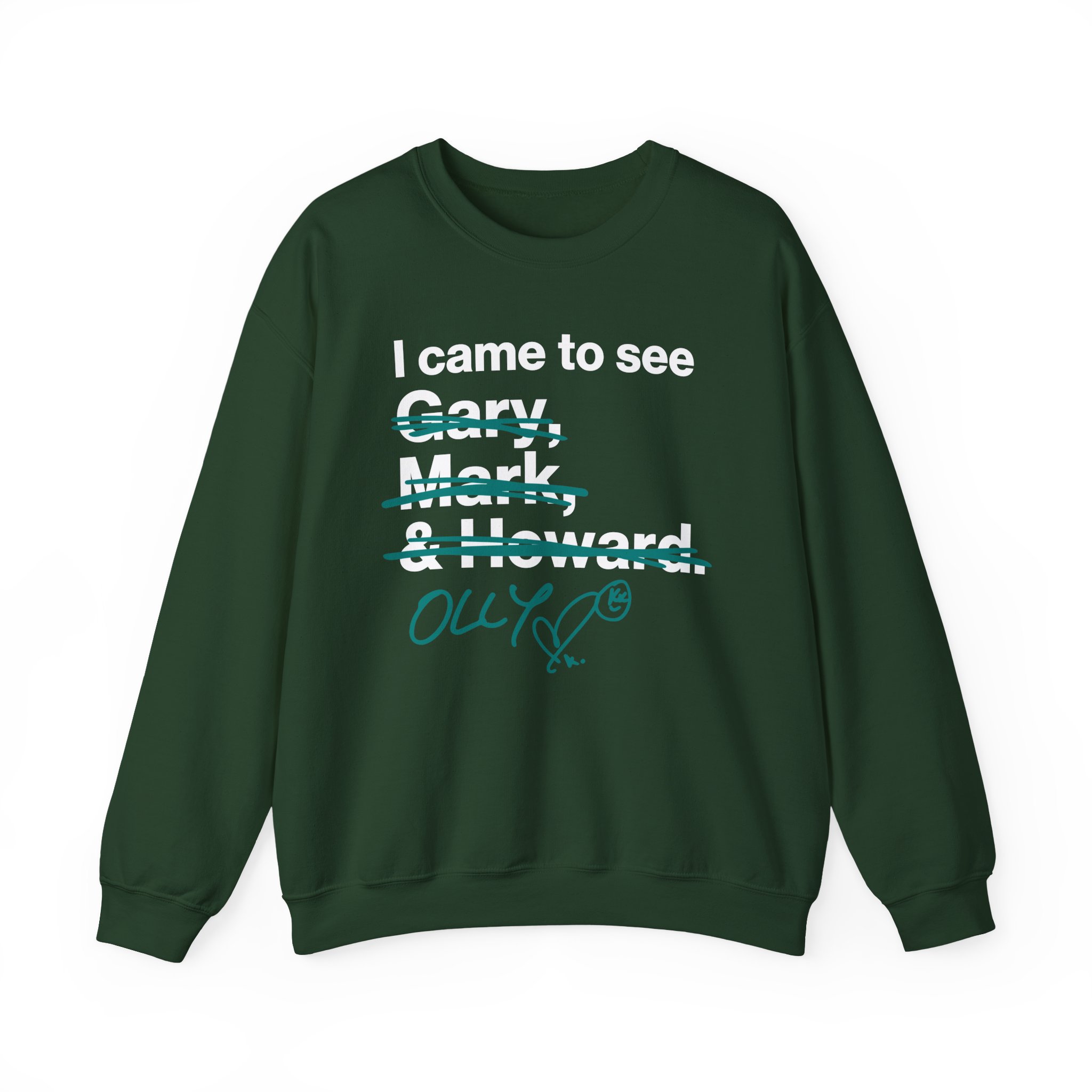 Olly Murs I Came To See Unisex Heavy Blendâ„¢ Crewneck Sweatshirt