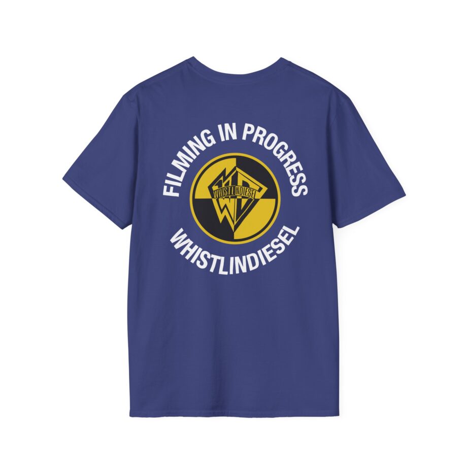 Filming in Progress Unisex Softstyle T-Shirt