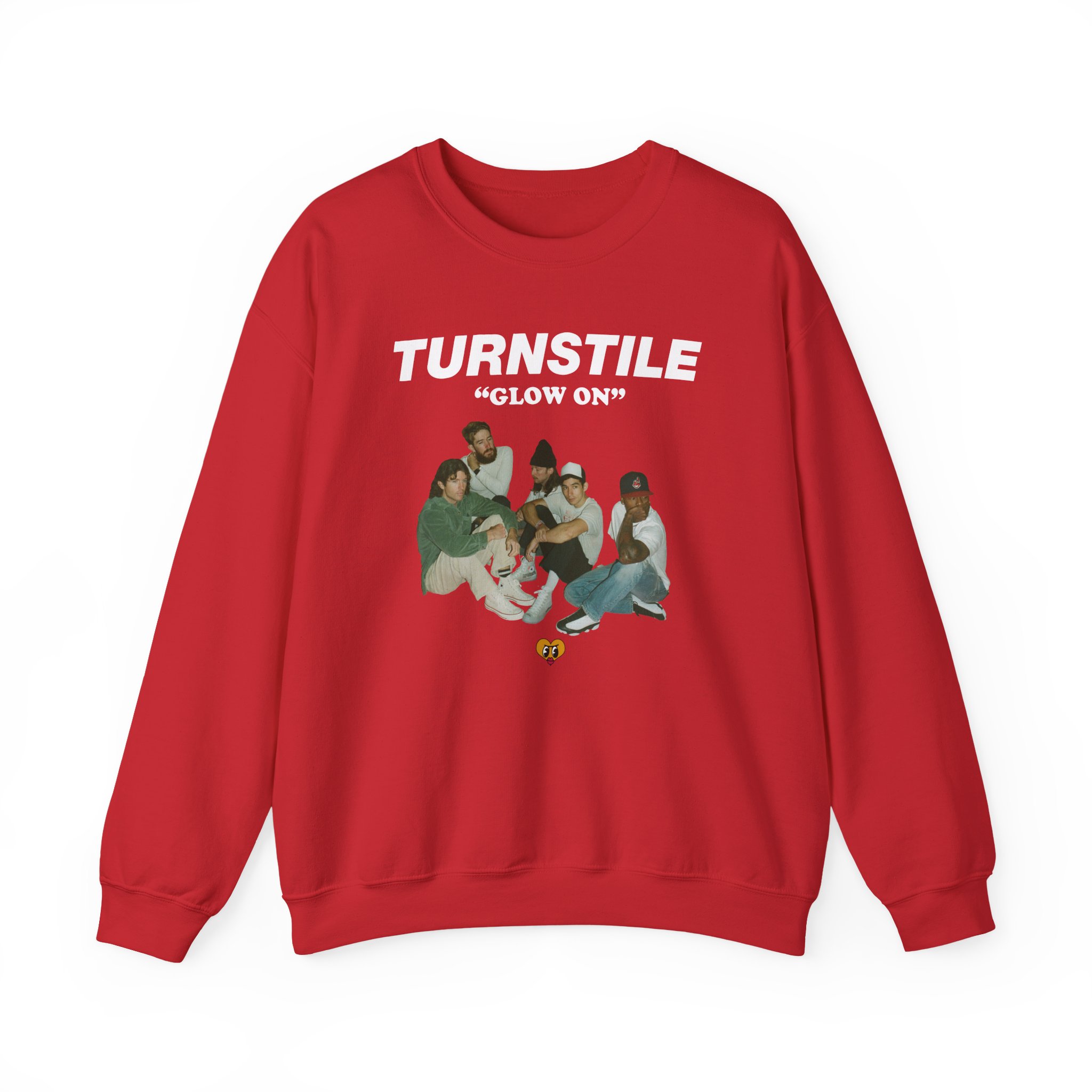Turnstile Unisex Heavy Blendâ„¢ Crewneck Sweatshirt