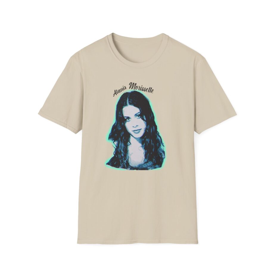 Alanis Morissette Unisex Softstyle T-Shirt