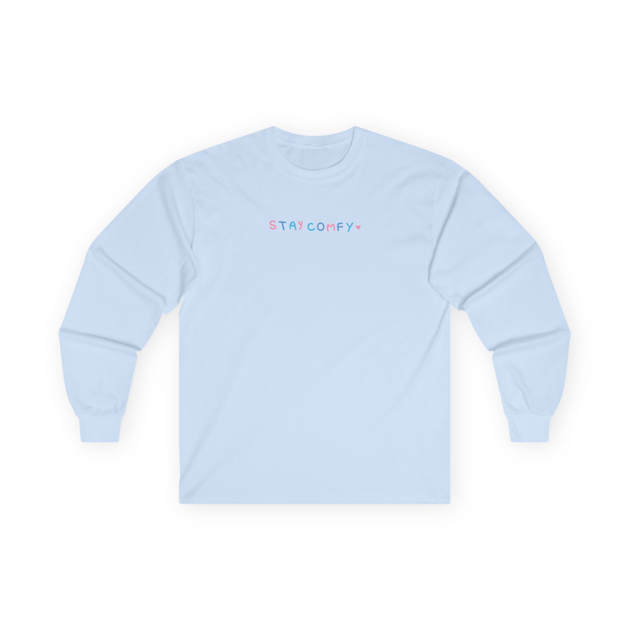 Lilypichu Stay Comfy Unisex Ultra Cotton Long Sleeve Tee