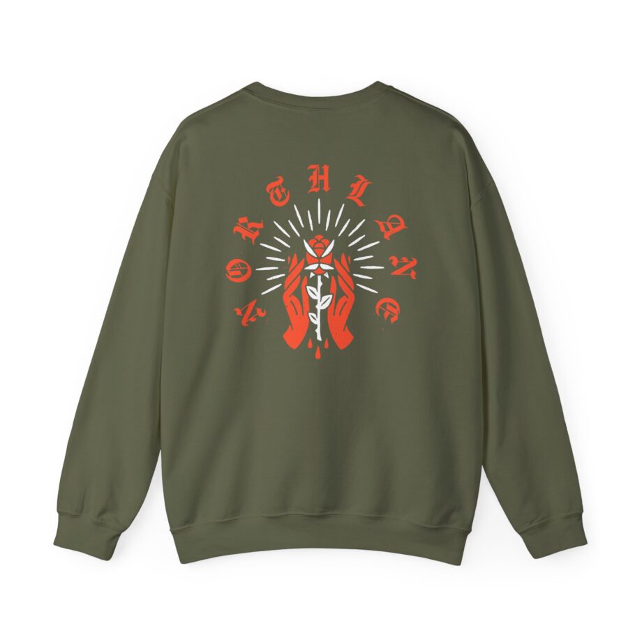 Northlane Rose Hands Unisex Heavy Blend™ Crewneck Sweatshirt