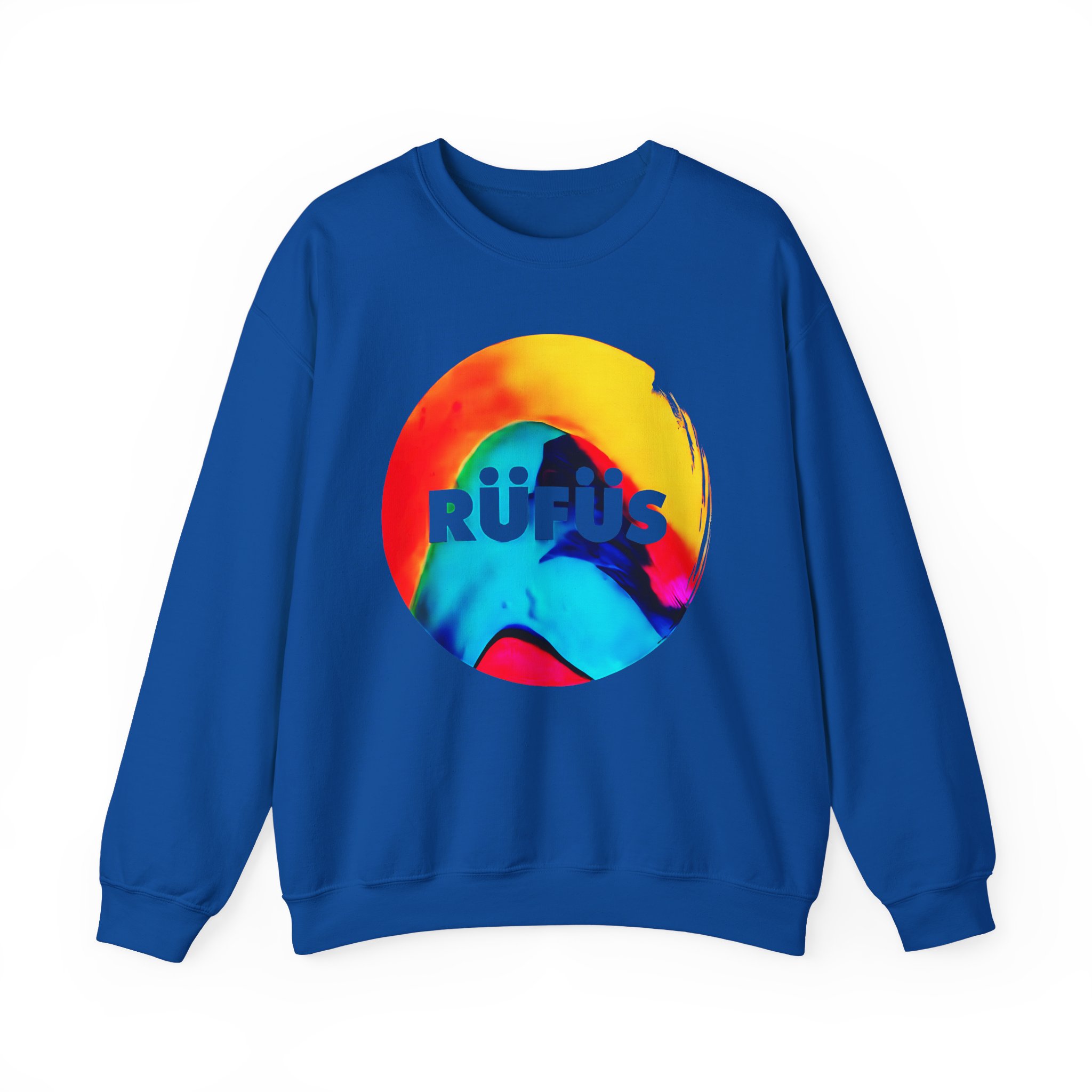 Rufus Du Sol Unisex Heavy Blendâ„¢ Crewneck Sweatshirt