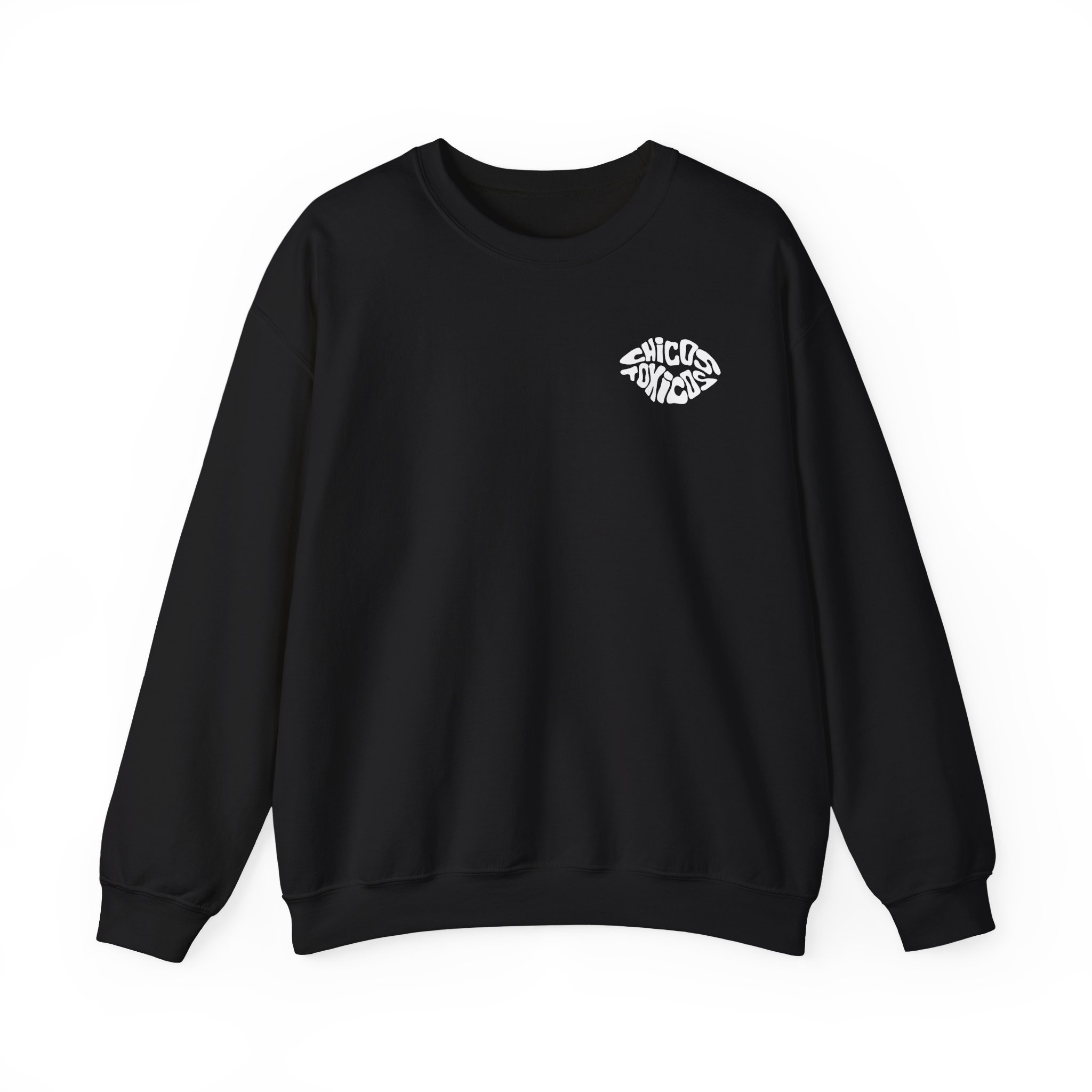 Chicos Toxicos Tóxicas Cum First Unisex Heavy Blend™ Crewneck Sweatshirt