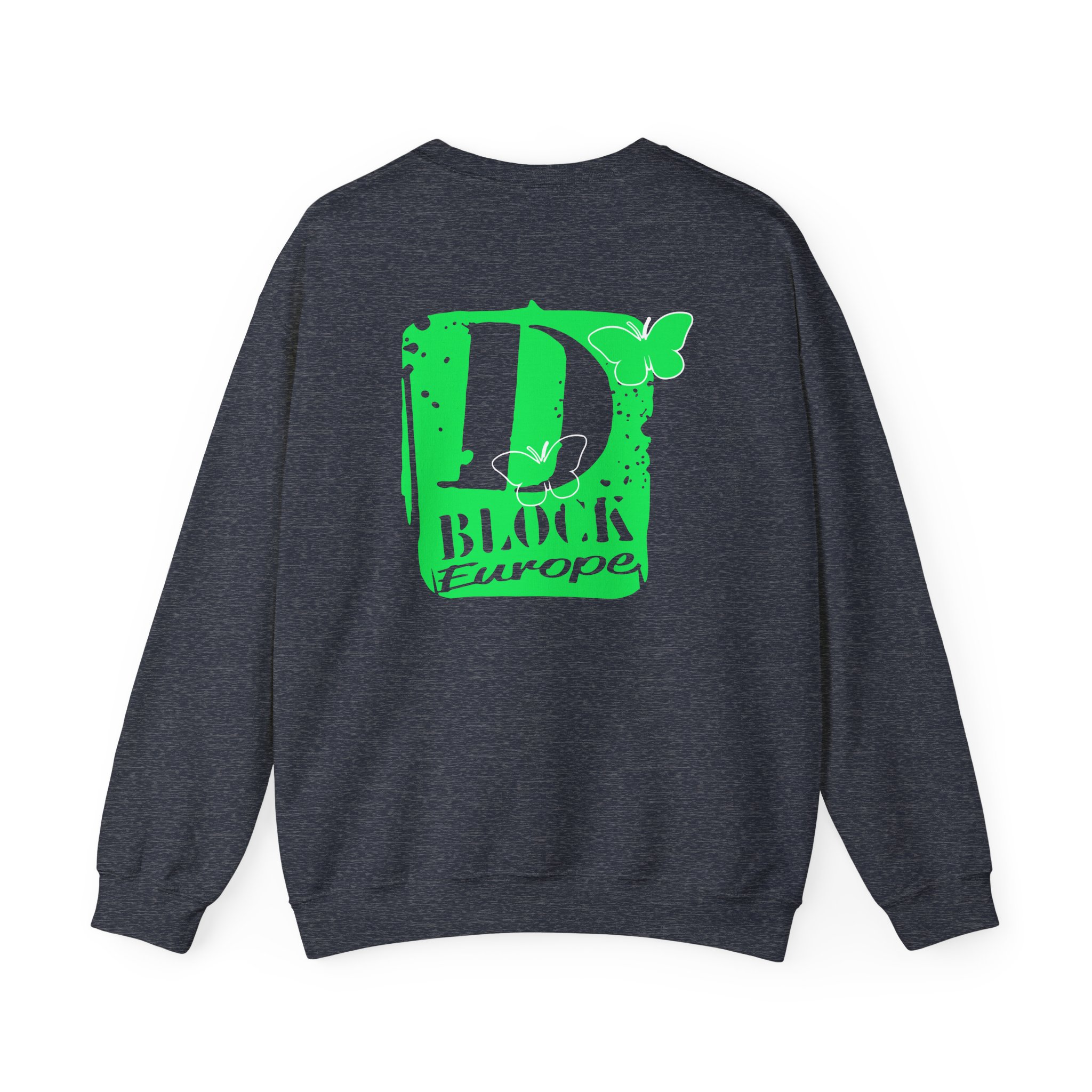 D Block Europe DBE World Unisex Heavy Blend Crewneck Sweatshirt