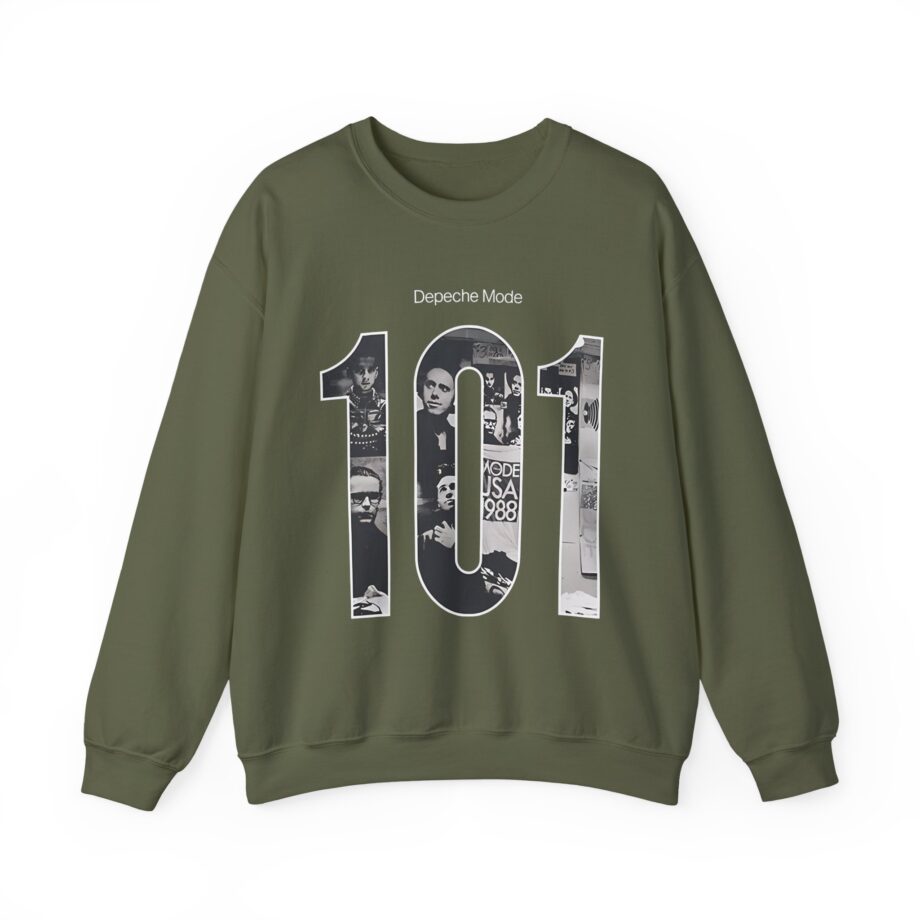 Depeche Mode 101 Fill Unisex Heavy Blend™ Crewneck Sweatshirt