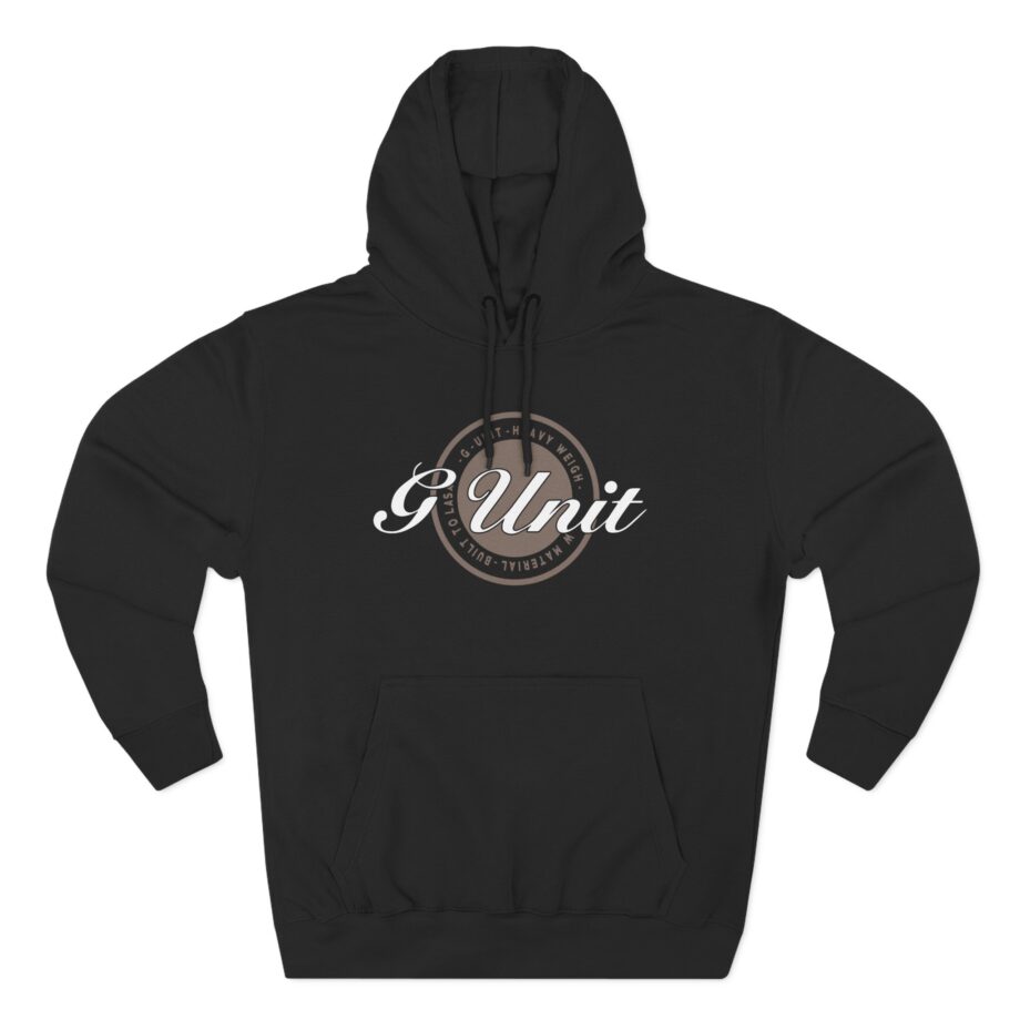 G Unit Three-Panel Fleece Hoodie