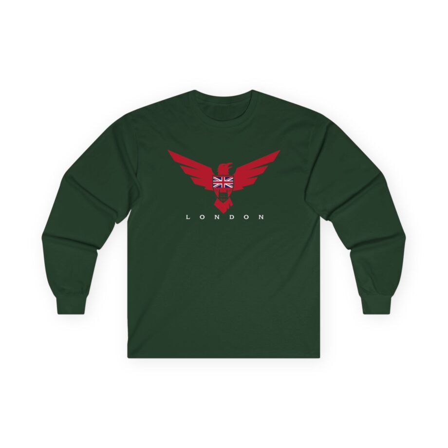 Carolina Royal Ravens Unisex Ultra Cotton Long Sleeve Tee