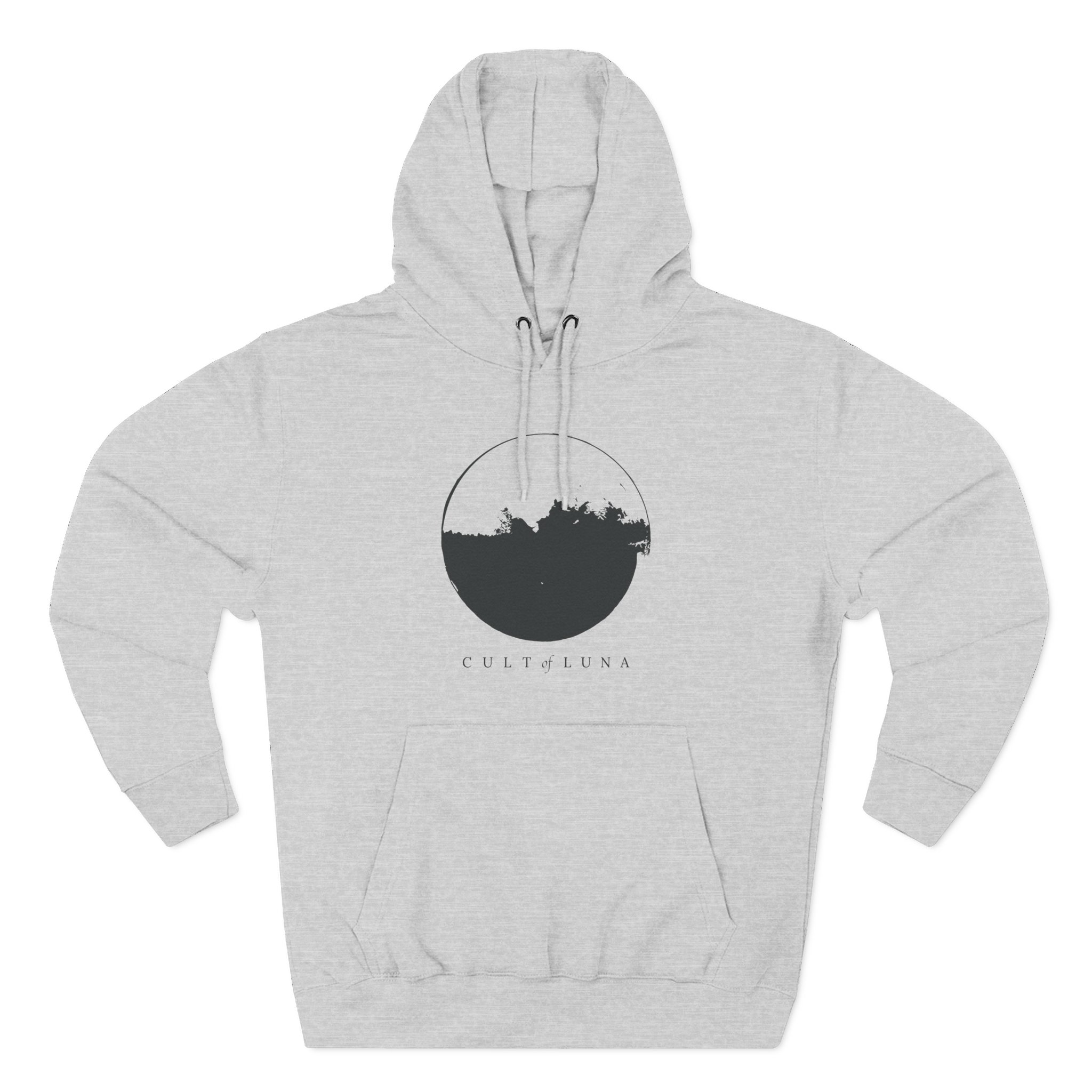 Cult of Luna Three-Panel Fleece Hoodie