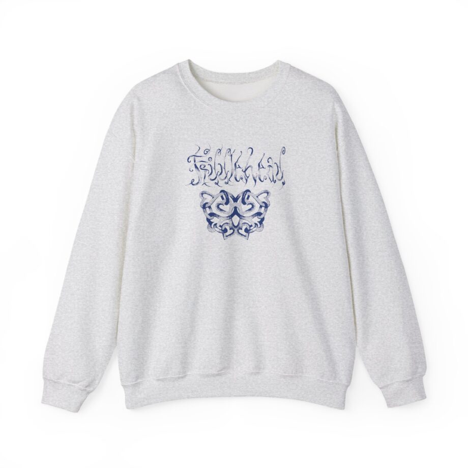 Fiddlehead Tattoo Unisex Heavy Blend™ Crewneck Sweatshirt
