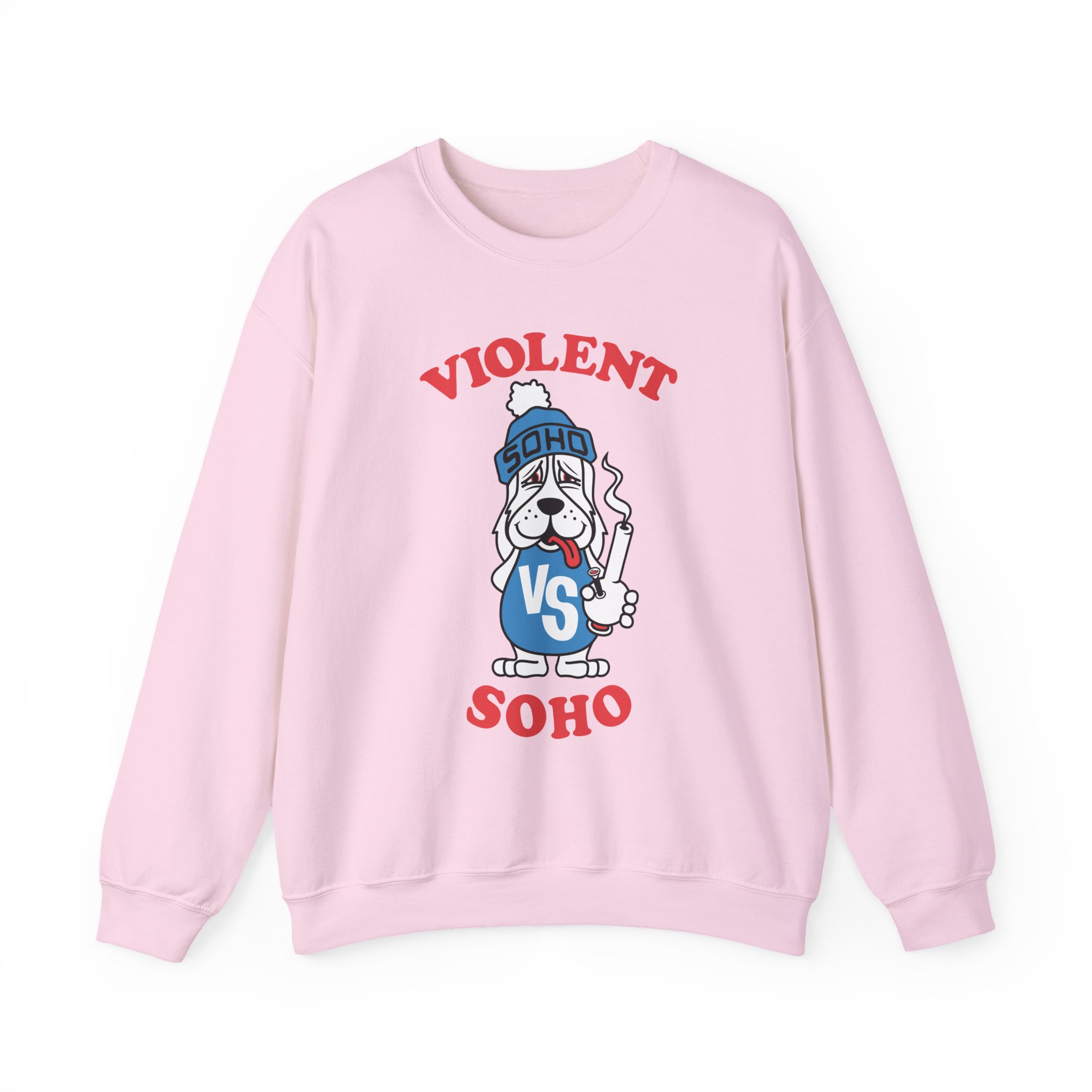 Violent Soho Slushed Puppy Unisex Heavy Blendâ„¢ Crewneck Sweatshirt