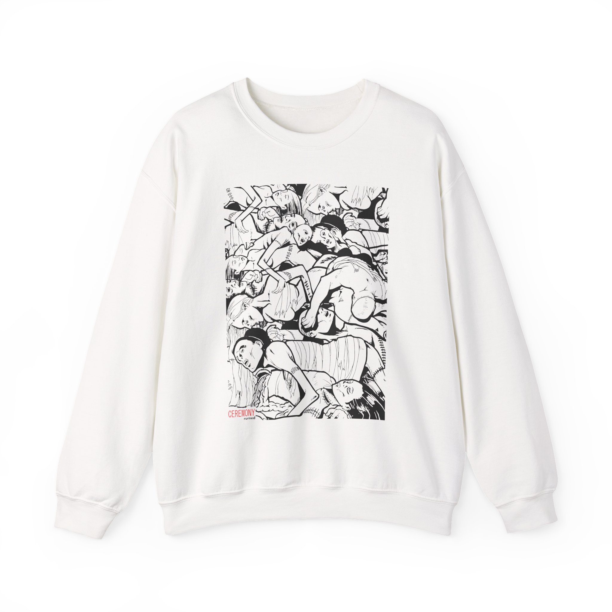 Ceremony Ruined Unisex Heavy Blendâ„¢ Crewneck Sweatshirt