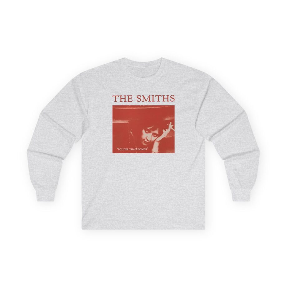 The Smiths Louder Unisex Ultra Cotton Long Sleeve Tee