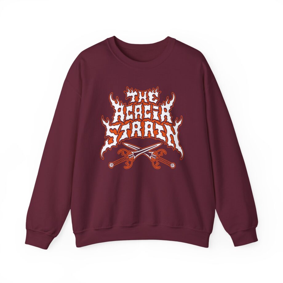 The Acacia Strain may the vodies 1 vurn light the way Unisex Heavy Blend™ Crewneck Sweatshirt