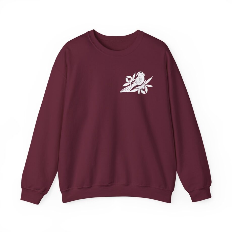 Bayside Dagger Skull Unisex Heavy Blend™ Crewneck Sweatshirt