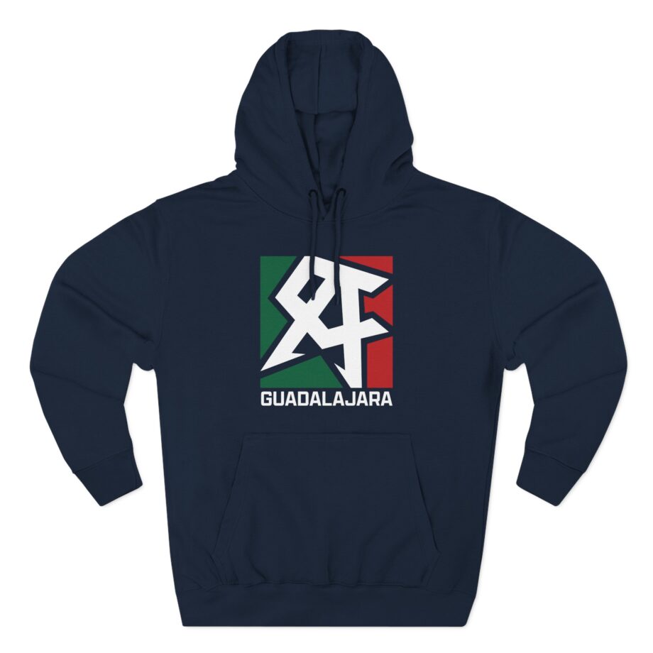 Canelo Gdl Delux Three-Panel Fleece Hoodie