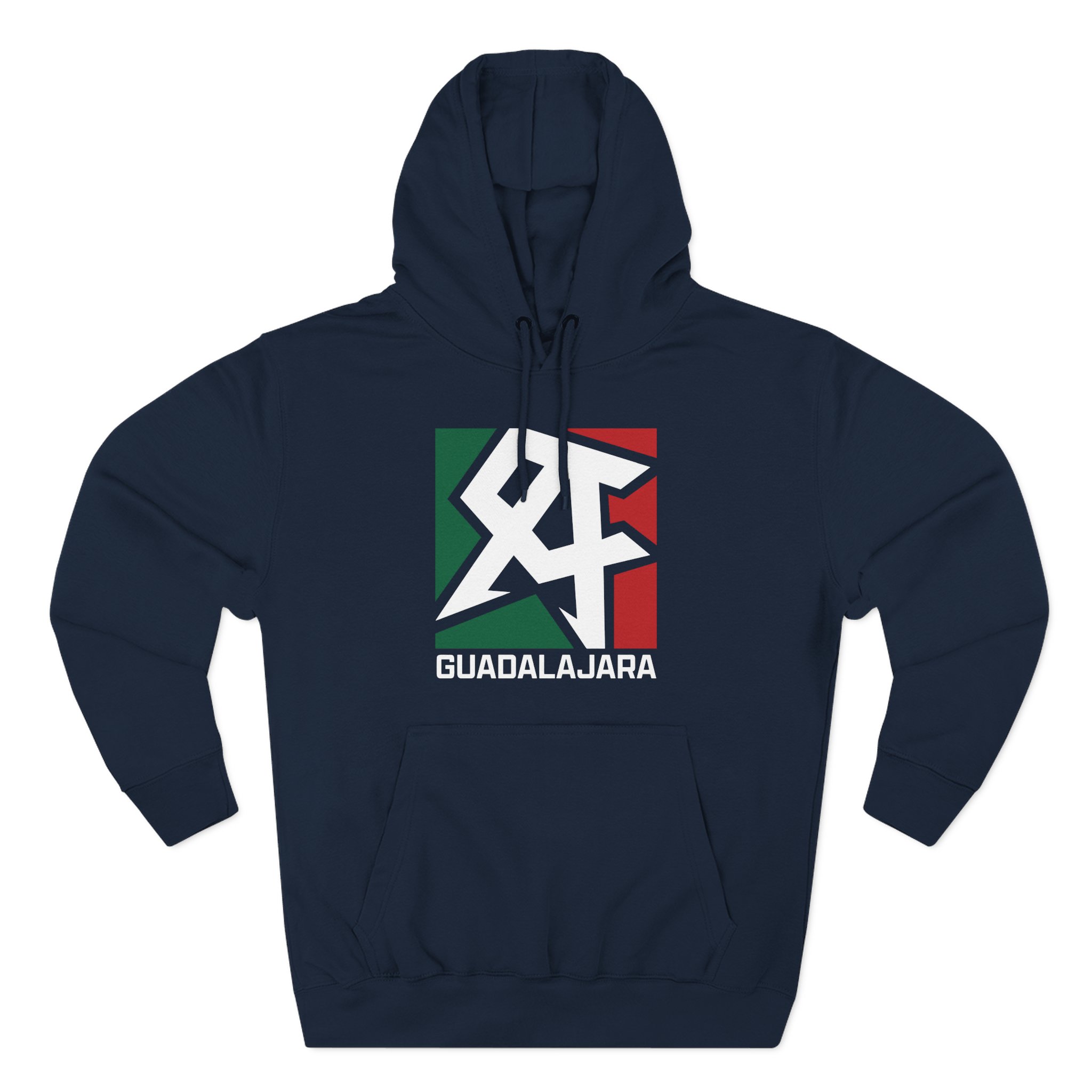 Canelo Gdl Delux Three-Panel Fleece Hoodie
