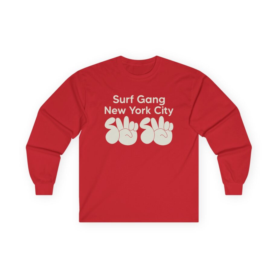 Surf Gang Unisex Ultra Cotton Long Sleeve Tee