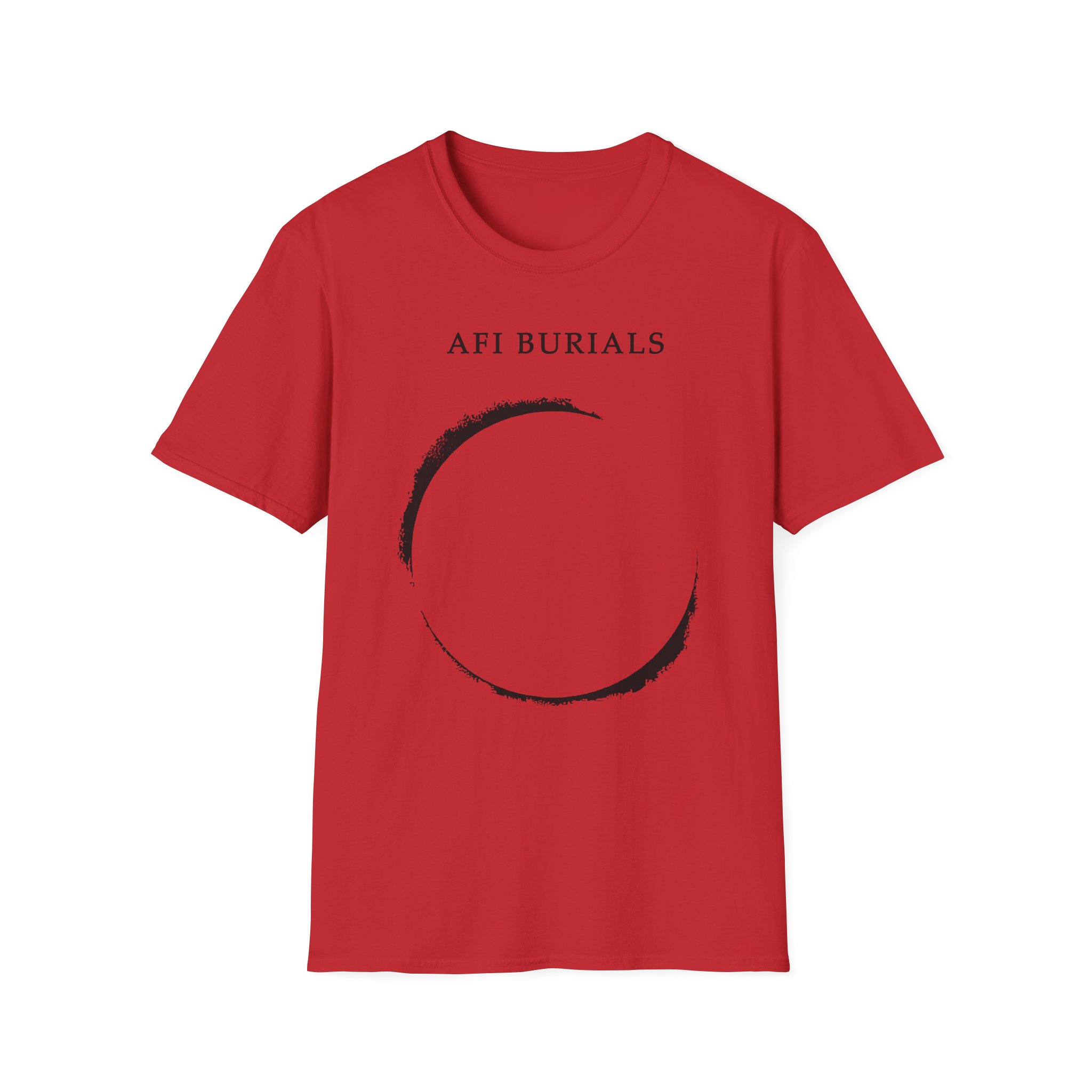 Afi Burials Eclipse Unisex Softstyle T-Shirt