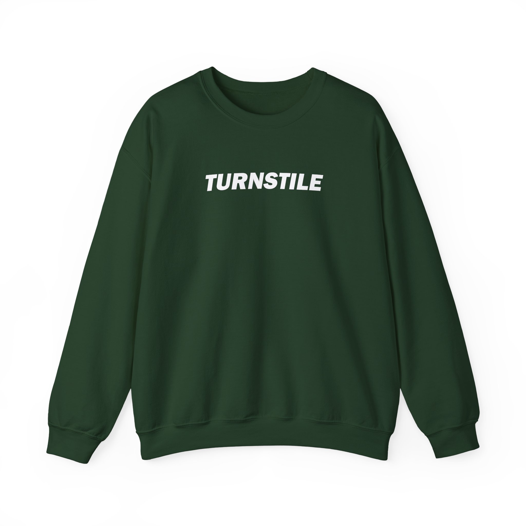 Turnstile Never Enough Unisex Heavy Blendâ„¢ Crewneck Sweatshirt