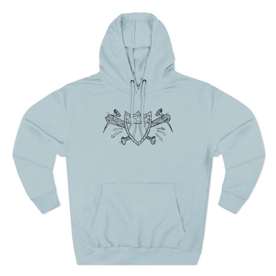 American Nightmare Please Die Three-Panel Fleece Hoodie