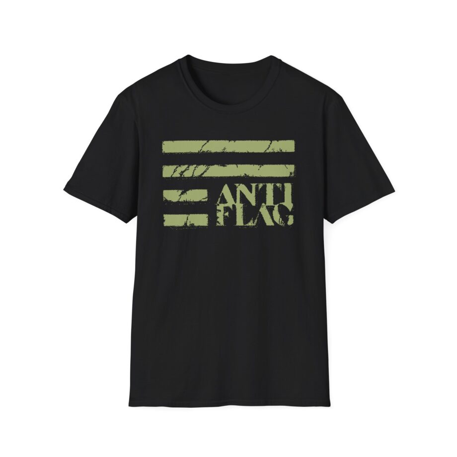 Anti Flag Lies They Tell Our Children Unisex Softstyle T-Shirt