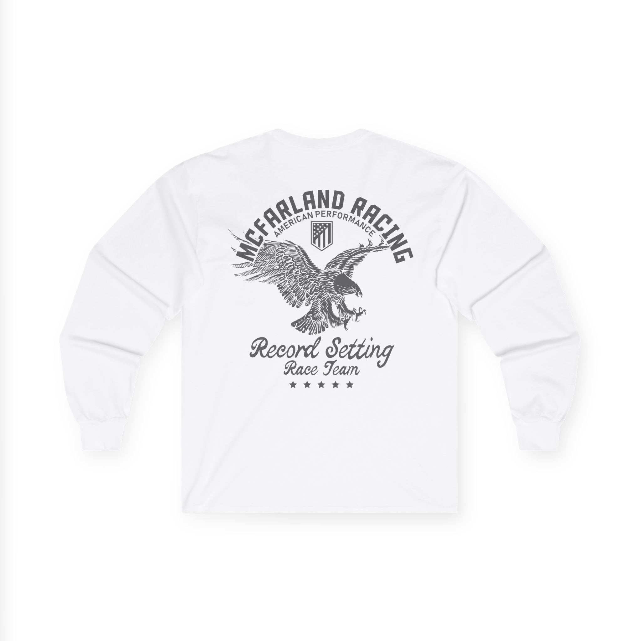 Cleetus Mcfarland Record Setting Race Team Unisex Ultra Cotton Long Sleeve Tee