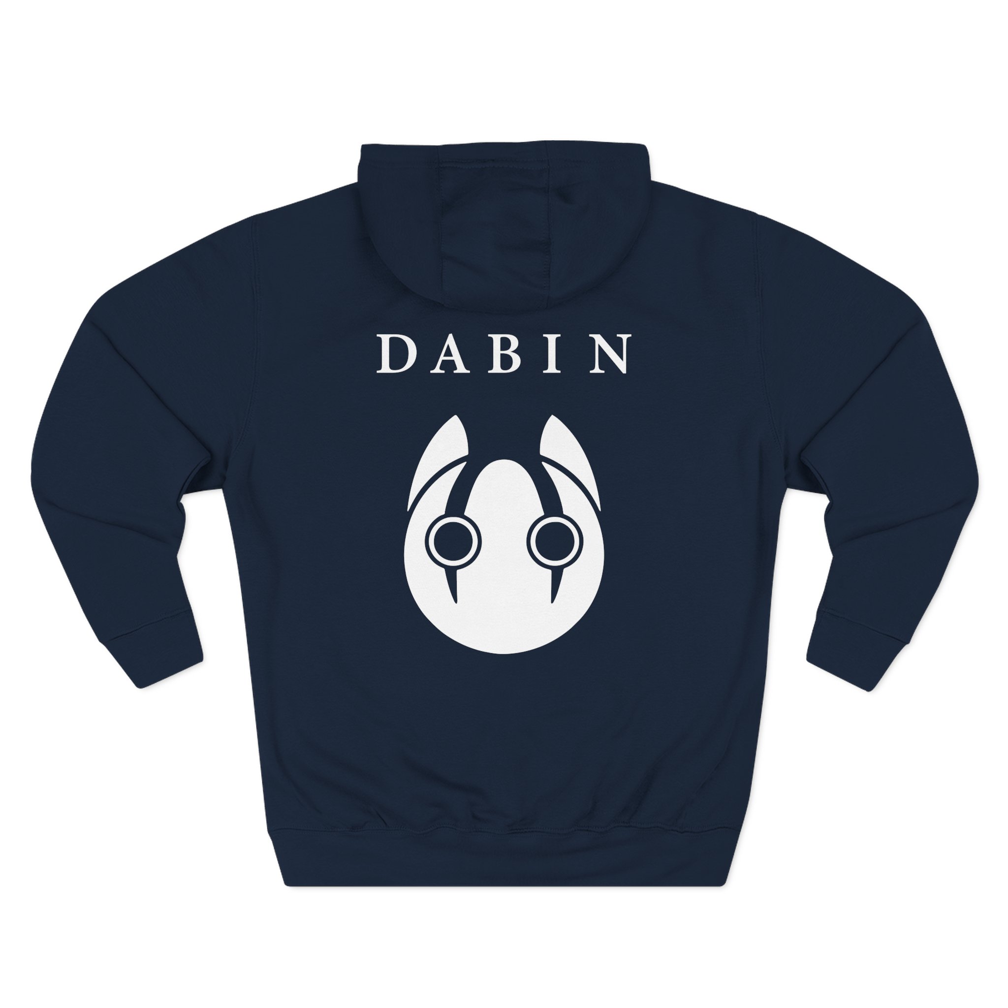 Dabin Dabthesky Three-Panel Fleece Hoodie