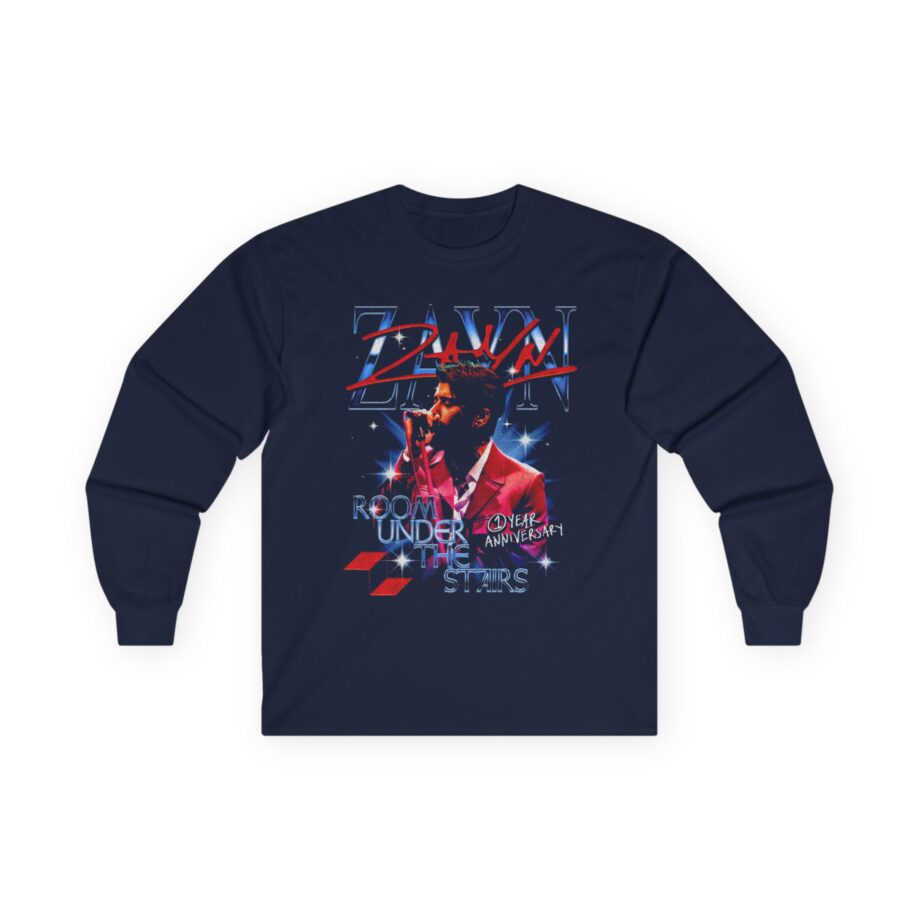 Zayn Malik Room Under the Stairs Anniversary Unisex Ultra Cotton Long Sleeve Tee