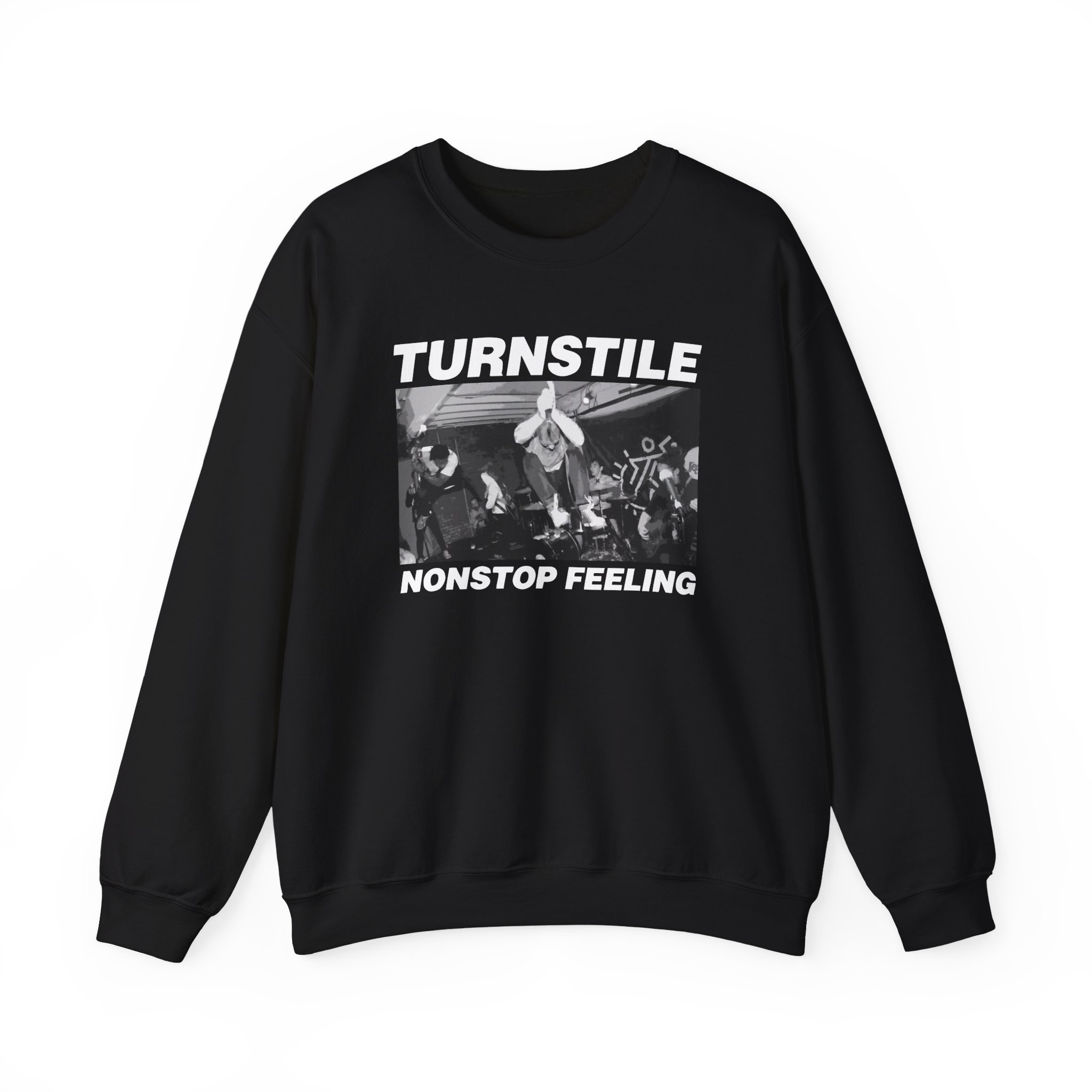 Turnstile Unisex Heavy Blendâ„¢ Crewneck Sweatshirt