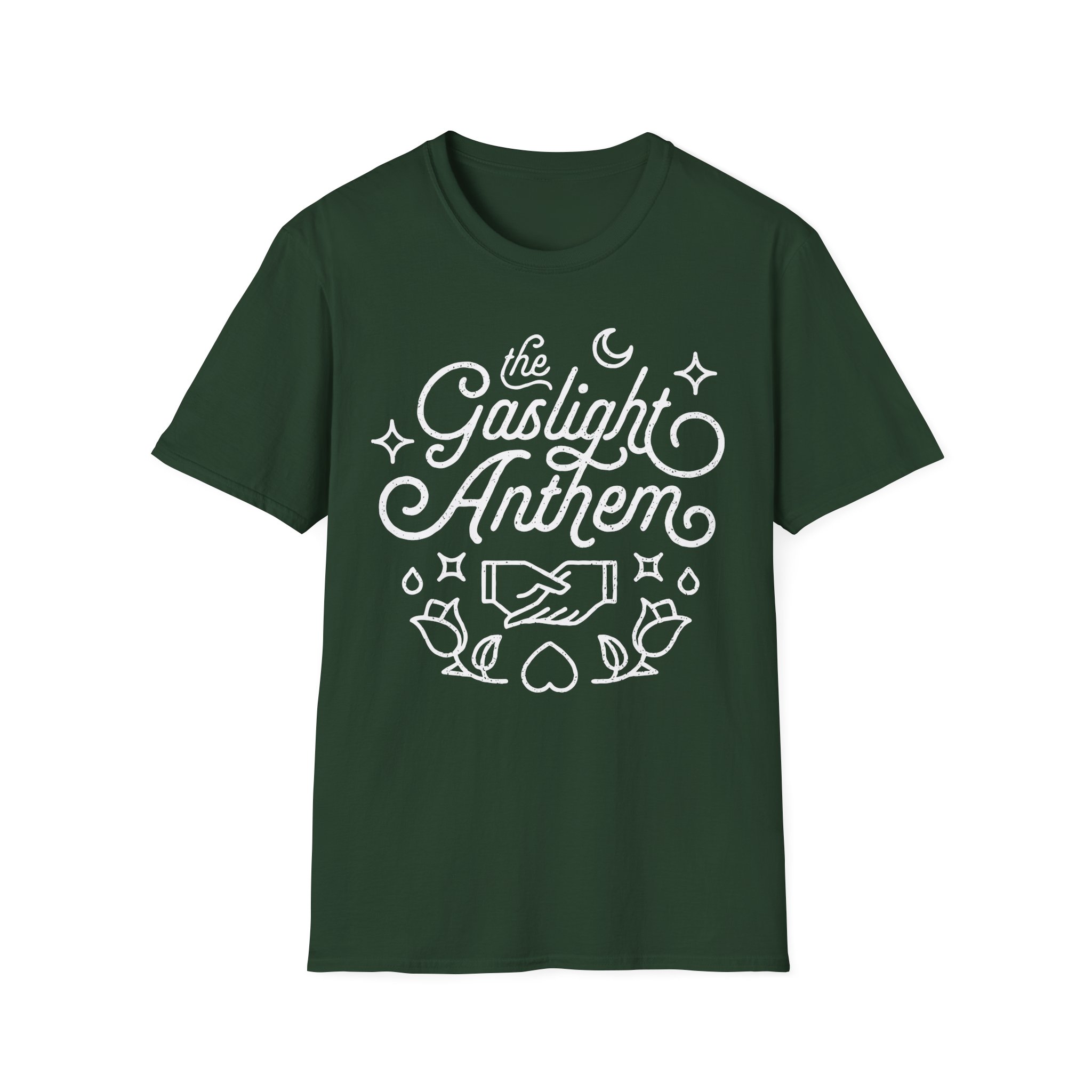 Gaslight Anthem Handshake Unisex Softstyle T-Shirt