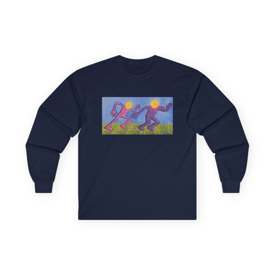Slushy Noobz Running Unisex Ultra Cotton Long Sleeve Tee