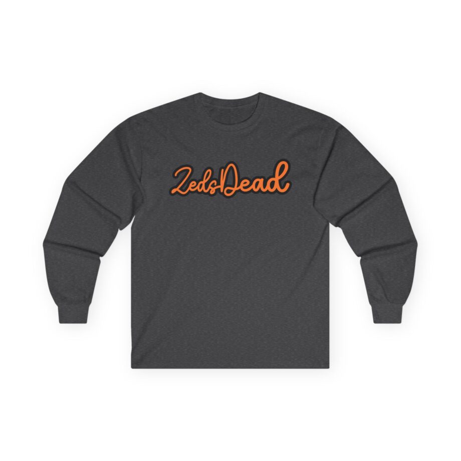 Zeds Dead Eazy Tiger Unisex Ultra Cotton Long Sleeve Tee
