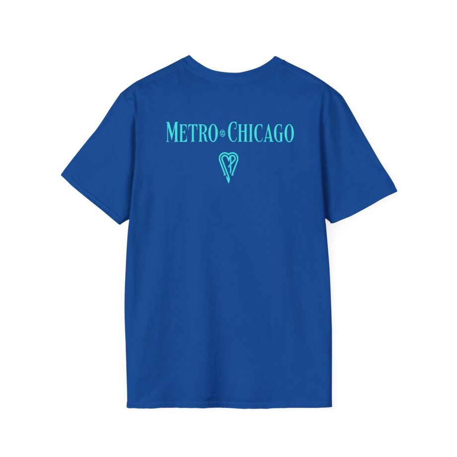 The Smashing Pumpkins Chicago Radio Unisex Softstyle T-Shirt